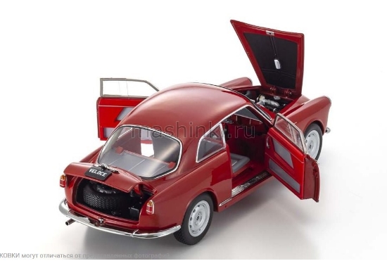 Изображение KYOSHO 1/18 ALFA ROMEO Giulietta Sprint red