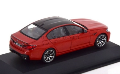 Изображение SOLIDO 1/43 BMW M5 (F90) Competition red