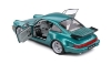 Изображение SOLIDO 1/18 PORSCHE 964 Turbo 1991 green