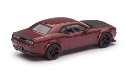 Изображение SOLIDO 1/43 DODGE Challenger Demon 2018 octane red