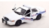 Изображение GREENLIGHT 1/24 FORD Crown Victoria Police Interceptor Detroit Police Michigan 2008