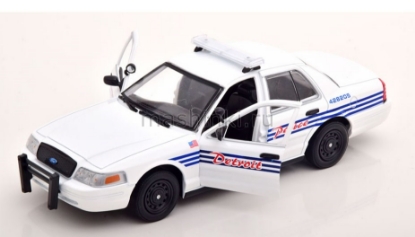 Изображение GREENLIGHT 1/24 FORD Crown Victoria Police Interceptor Detroit Police Michigan 2008