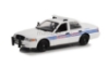 Изображение GREENLIGHT 1/24 FORD Crown Victoria Police Interceptor Detroit Police Michigan 2008