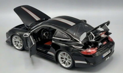 Изображение BBURAGO 1/18 PORSCHE GT3 RS 4.0 black/черный