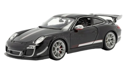 Изображение BBURAGO 1/18 PORSCHE GT3 RS 4.0 black/черный