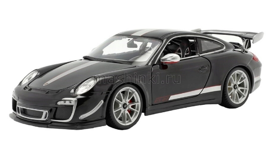 Изображение BBURAGO 1/18 PORSCHE GT3 RS 4.0 black/черный