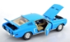 Изображение GREENLIGHT 1/18 FORD Mustang Fastback Ford Rainbow Of Colors 1968 sierra blue