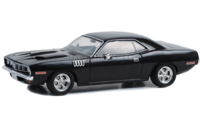 Изображение GREENLIGHT 1/43 PLYMOUTH Cuda 1971 (к/ф Джон Уик-4)