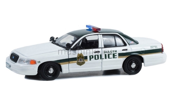 Изображение GREENLIGHT 1/43 FORD Crown Victoria Police Interceptor Duluth Minnesota Police 2006 (т/с Фарго)