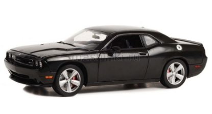 Изображение HIGHWAY 61 1/18 DODGE Challenger SRT8 2009 (т/с Морская полиция: Лос Анжелес) brilliant black