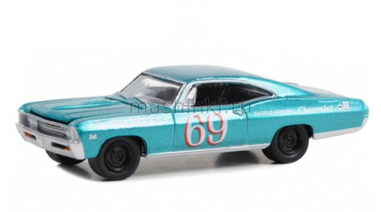 Изображение GREENLIGHT 1/64 CHEVROLET Impala №69 Bill Daniels Pikes Peak International Hill Climb 1967