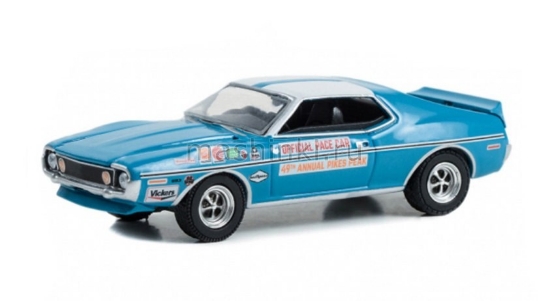 Изображение GREENLIGHT 1/64 AMC Javelin 49th Annual Pikes Peak Auto Hill Climb 1971