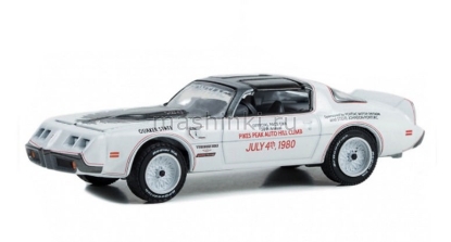 Изображение GREENLIGHT 1/64 PONTIAC Firebird Trans Am 58th Annual Pikes Peak Auto Hill Climb 1980