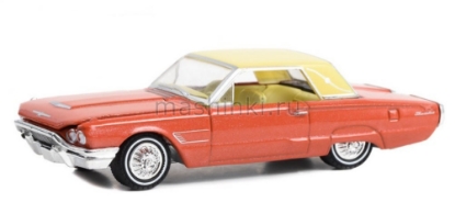 Изображение GREENLIGHT 1/64 FORD Thunderbird Special Landau 10th Anniversary Limited Edition 1965