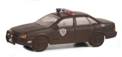 Изображение GREENLIGHT 1/64 FORD Taurus LX Detroit Metro West Police RoboCop 35 лет (к/ф Робокоп II) 1986