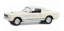 Изображение GREENLIGHT 1/64 FORD Mustang Shelby GT350 (Lot 1381) 1965 white/blue