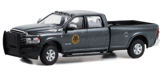 Изображение GREENLIGHT 1/64 DODGE Ram 2500 Montana Livestock Association 2020 (т/с Йеллоустоун)