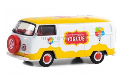 Изображение GREENLIGHT 1/64 VW T2 Van The Circus 1971