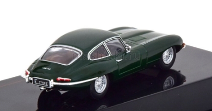 Изображение IXO 1/43 JAGUAR E-Type Coupe 1963 green