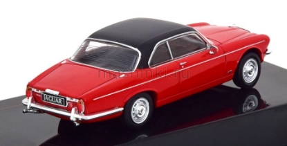 Изображение IXO 1/43 JAGUAR XJ12C 1976 red/black