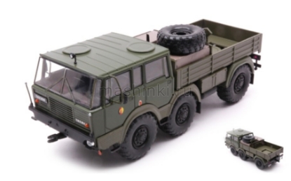 Изображение IXO 1/43 TATRA 813 TP 6x6 балластный тягач Народной армии ГДР 1968 dark olive