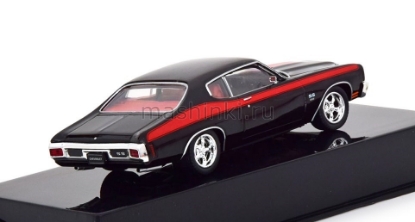 Изображение IXO 1/43 CHEVROLET Chevelle SS 1970 black/red