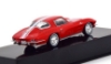 Изображение IXO 1/43 CHEVROLET Corvette C2 Stingray 1963 red/white