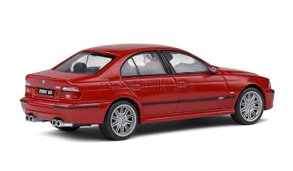 Изображение SOLIDO 1/43 BMW M5  (E39) imola red