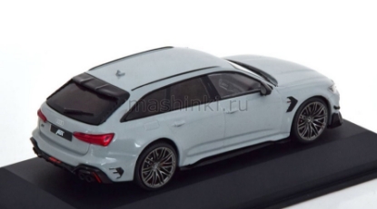 Изображение SOLIDO 1/43 AUDI RS6-R nardo grey