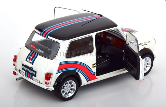 Изображение SOLIDO 1/18 MINI MARTINIi Evo 1998 white