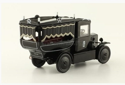 Изображение ALTAYA 1/43 BERLIET VTB Mortuaire Electrique (катафалк) 1924 black