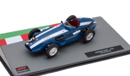 Изображение ALTAYA 1/43 MASERATI 250F №5 Carroll Shelby 1958