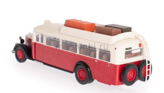 Изображение ALTAYA 1/43 Автобус CITROEN T45 Франция 1934 red/biege