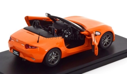 Изображение WHITEBOX 1/24 MAZDA MX-5 Roadster 2019 orange