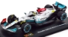 Изображение BBURAGO 1/43 MERCEDES AMG F1 W13 E Performance №44 Petronas Team фигурка пилота L.Hamilton Formula 1 2022