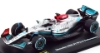 Изображение BBURAGO 1/43 MERCEDES AMG F1 W13 E Performance №63 Petronas Team фигурка пилота G.Russell Formula 12022