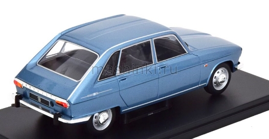 Изображение WHITEBOX 1/24 RENAULT 16 1965 light blue metallic