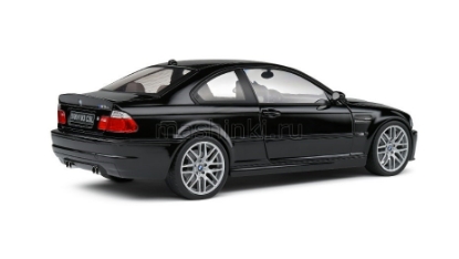 Изображение SOLIDO 1/18 BMW M3 (E46) CSL Streetf black