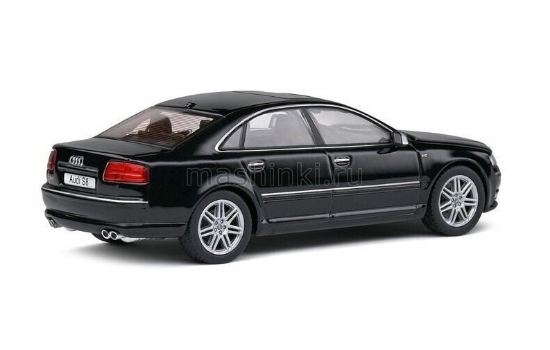 Изображение SOLIDO 1/43 AUDI S8 (D3) 2010 black