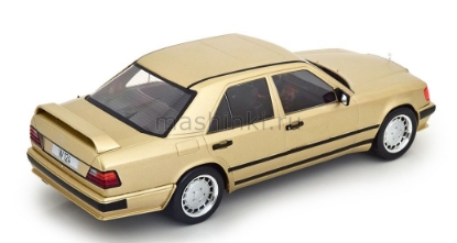 Изображение MODELCAR 1/18 MERCEDES-BENZ W124 Tuning 1986 beige metallic