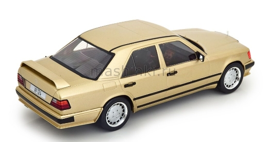 Изображение MODELCAR 1/18 MERCEDES-BENZ W124 Tuning 1986 beige metallic