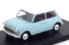 Изображение WHITEBOX 1/24 AUSTIN MINI Cooper S RHD 1965 light blue/white