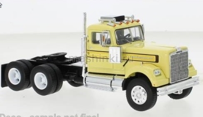 Изображение IXO 1/43 Седельный тягач WHITE WESTERN STAR 4864 1970 light yellow