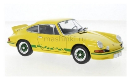 Изображение WHITEBOX 1/24 PORSCHE 911 Carrera 2.7 RS 1972 yellow