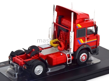 Изображение IXO 1/43 Седельный тягач IVECO TurboStar 190-42 1984 red