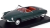 Изображение WHITEBOX 1/24 CITROEN DS 19 Convertible 1963 dark green metallic