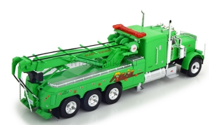 Изображение IXO 1/43 PETERBILT 359 эвакуатор 1985 green