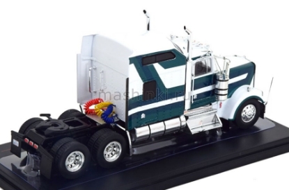 Изображение IXO 1/43 Седельный тягач KENWORTH W900 Big Sleeper 1990 white-green