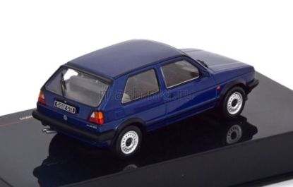 Изображение IXO 1/43 VW Golf II GTI 1984 blue metallic