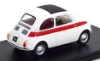 Изображение WHITEBOX 1/24 FIAT 500 1960 white/red